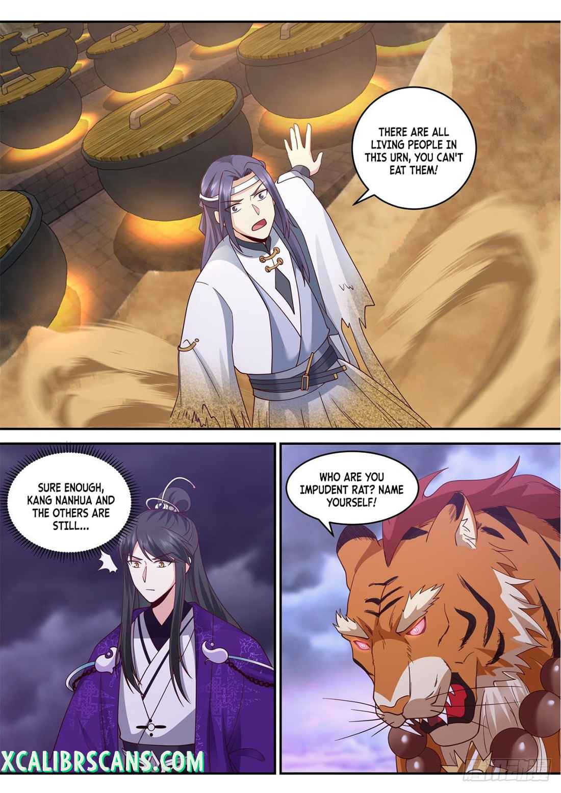 History’s Number 1 Founder chapter 149 - page 6