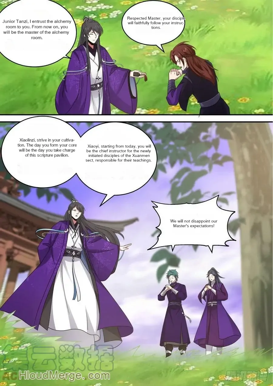 History’s Number 1 Founder Chapter 192 - page 11