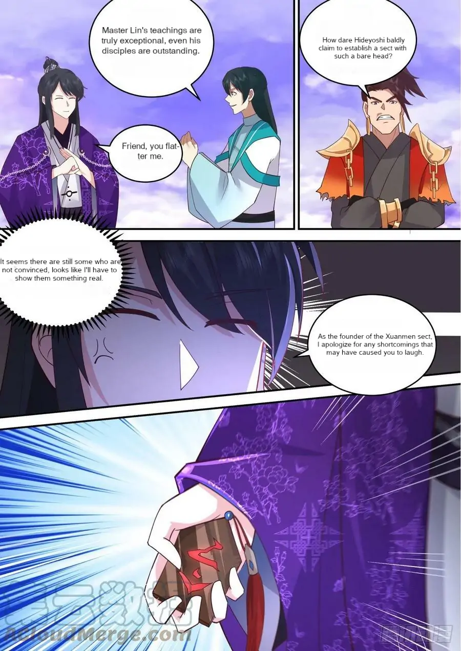 History’s Number 1 Founder Chapter 192 - page 4