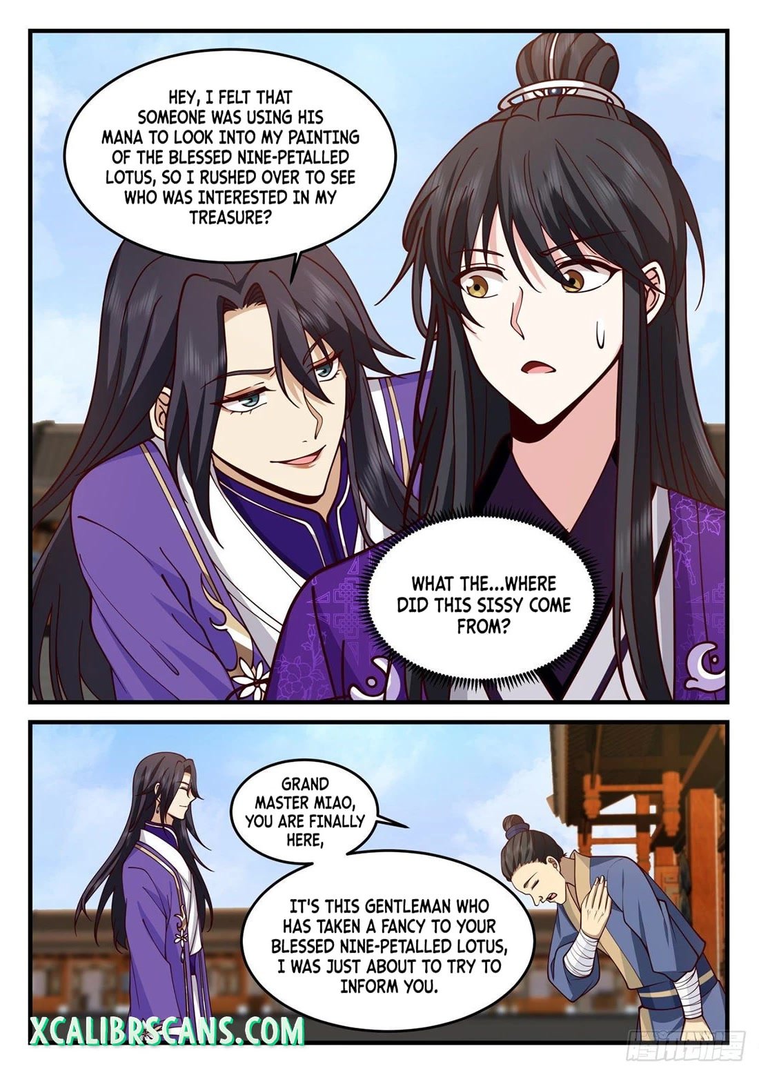 History’s Number 1 Founder chapter 161 - page 12