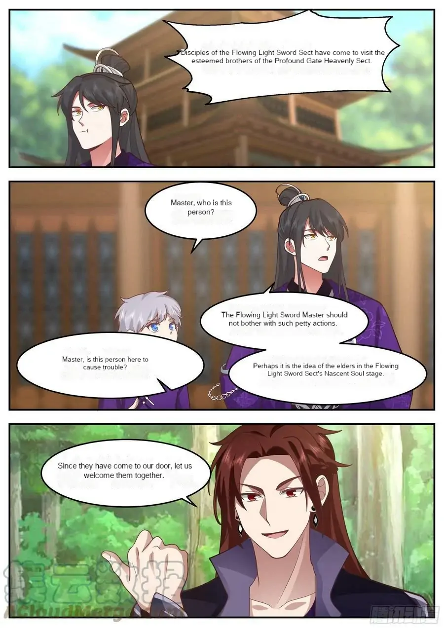 History’s Number 1 Founder Chapter 213 - page 5