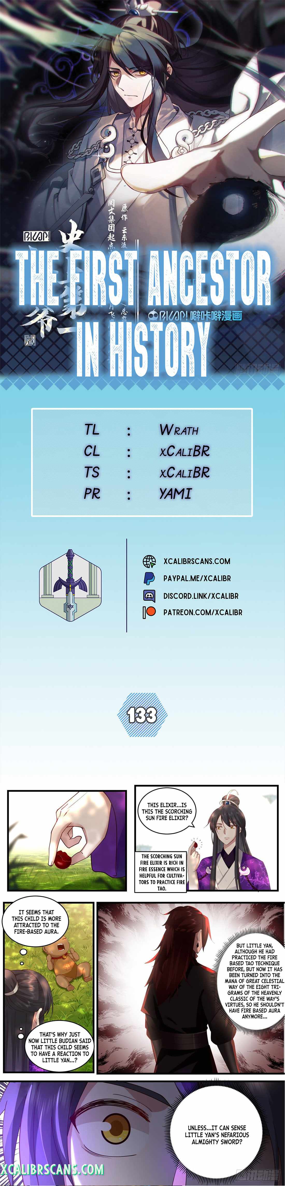 History’s Number 1 Founder chapter 133 - page 1