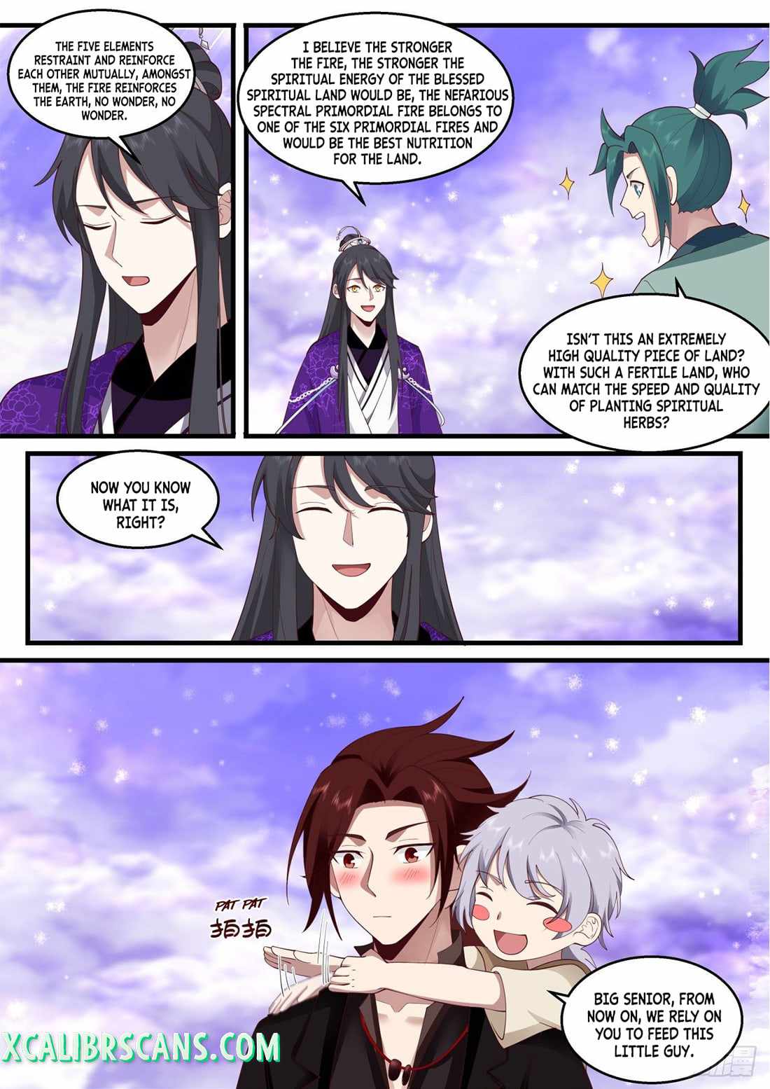 History’s Number 1 Founder chapter 133 - page 10