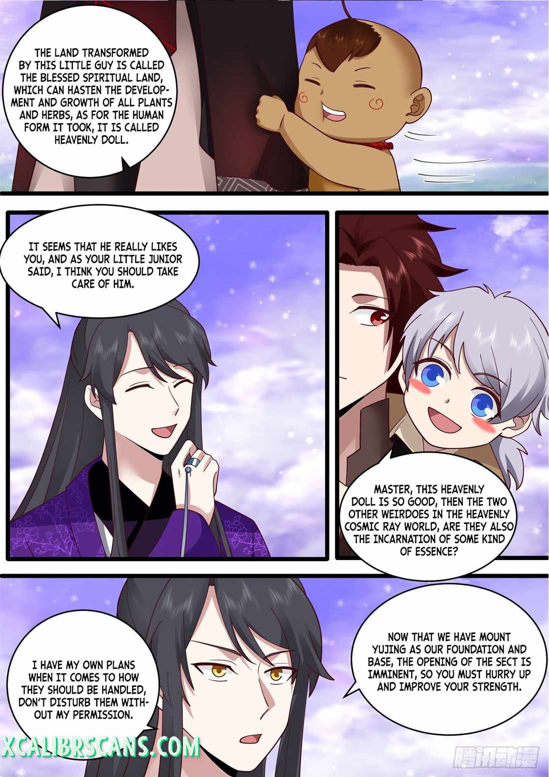 History’s Number 1 Founder chapter 133 - page 11