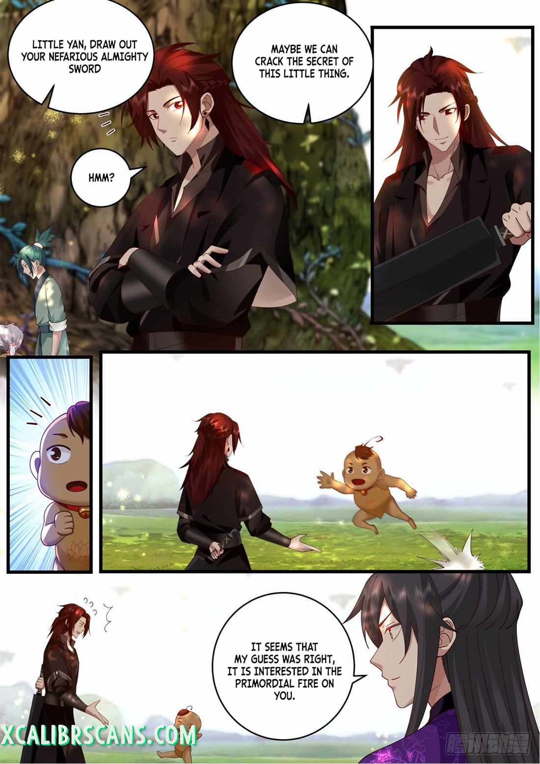 History’s Number 1 Founder chapter 133 - page 2