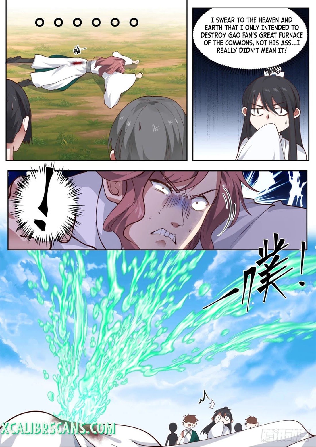History’s Number 1 Founder chapter 102 - page 4