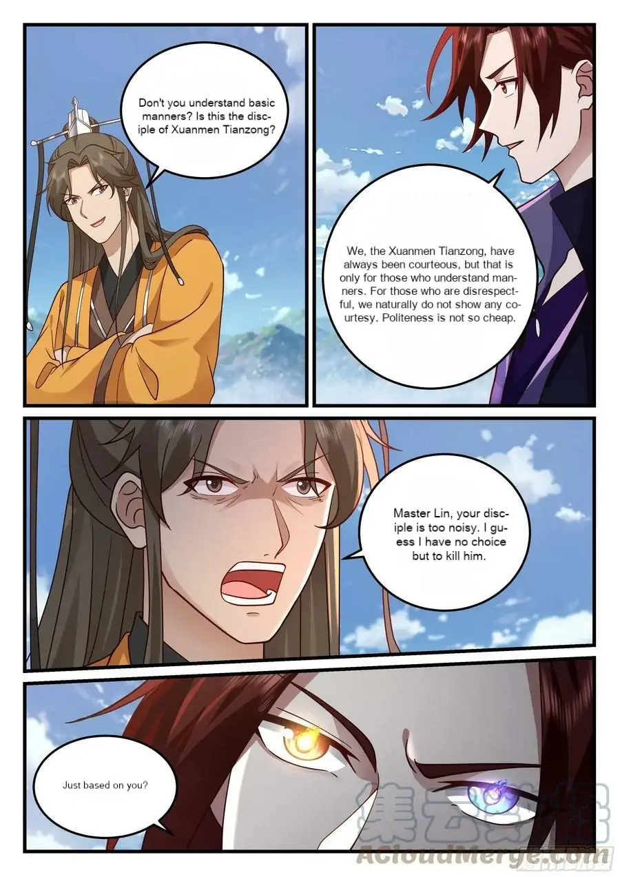 History’s Number 1 Founder Chapter 210 - page 11