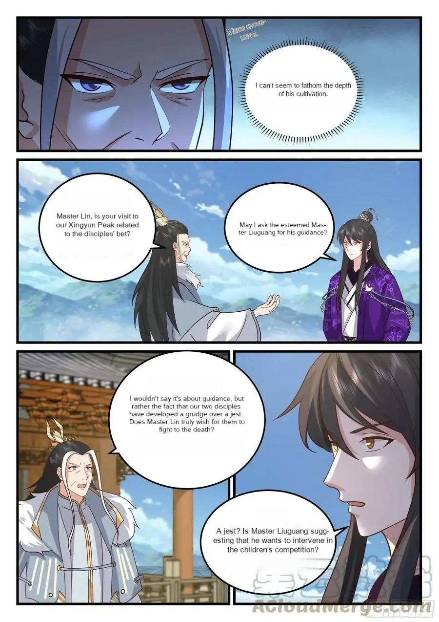 History’s Number 1 Founder Chapter 210 - page 3
