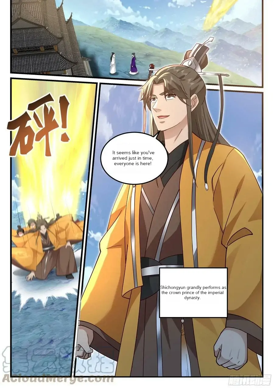 History’s Number 1 Founder Chapter 210 - page 5
