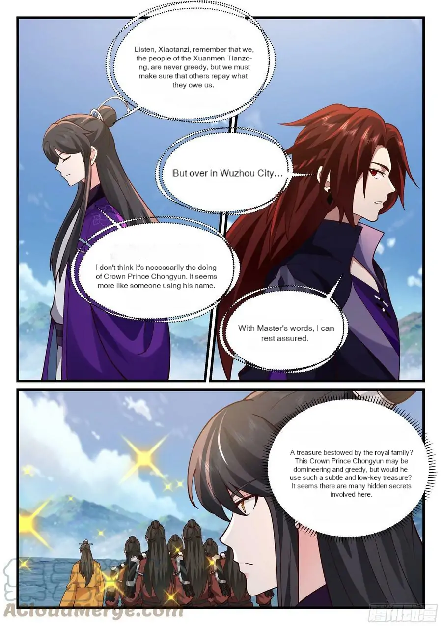 History’s Number 1 Founder Chapter 210 - page 7