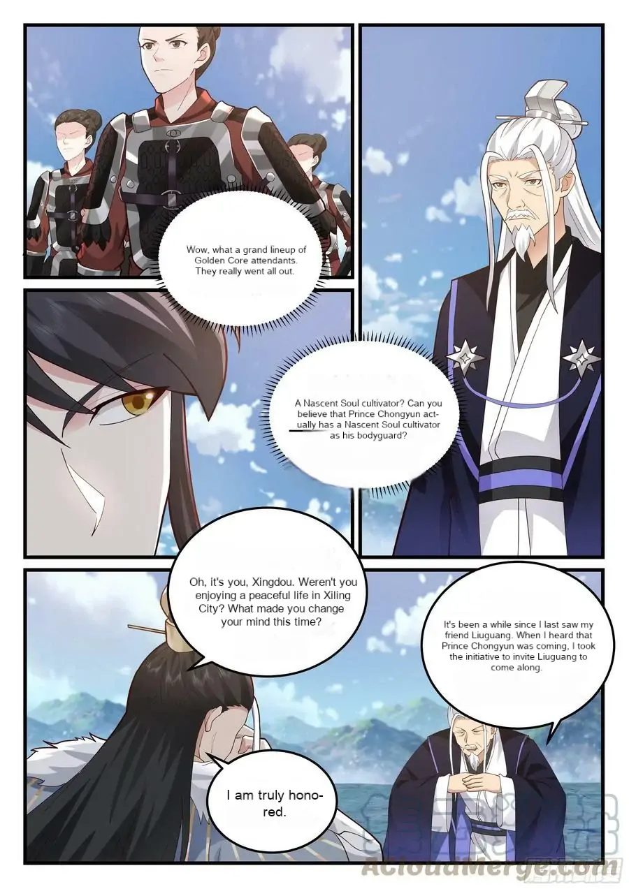 History’s Number 1 Founder Chapter 210 - page 8
