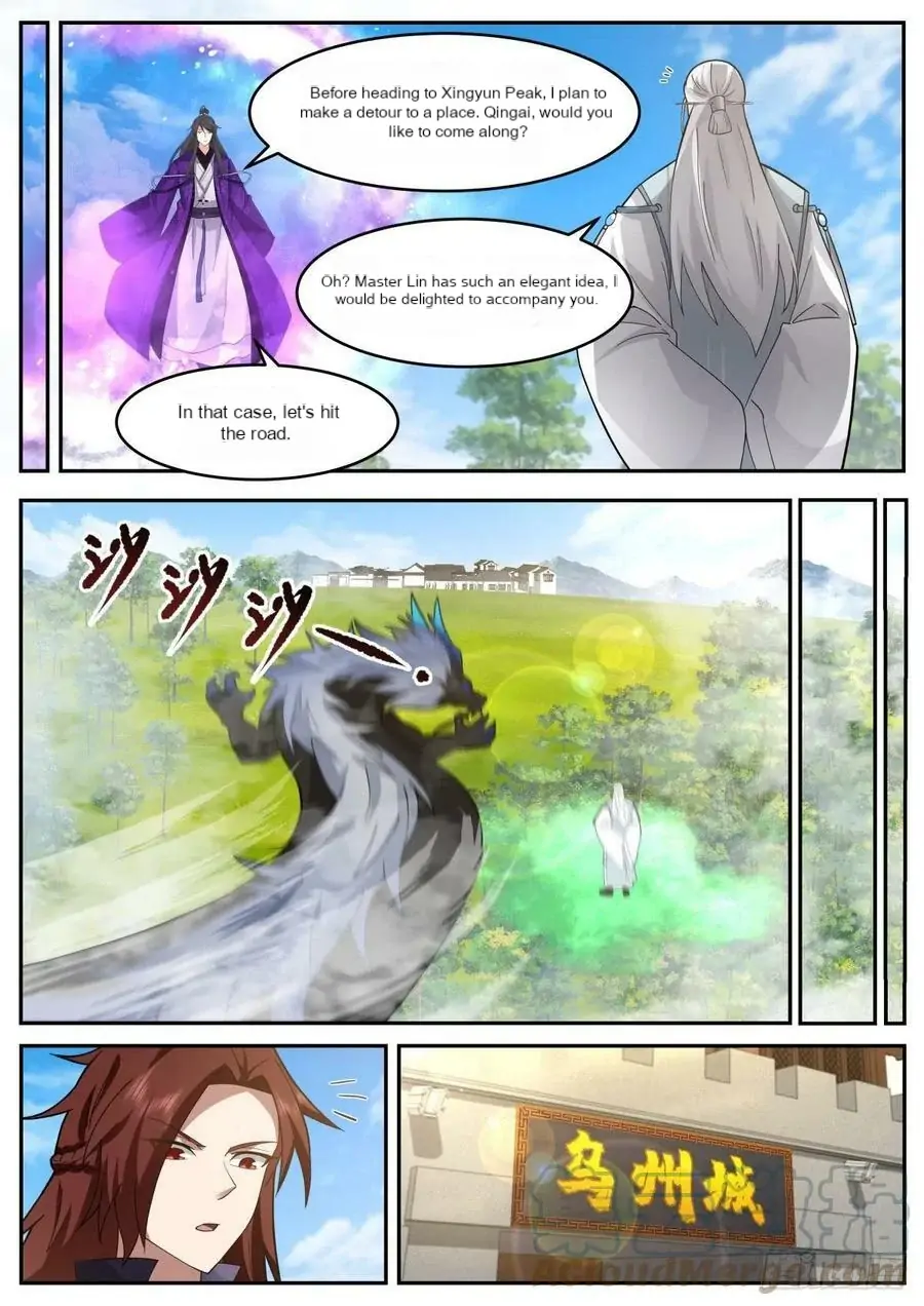 History’s Number 1 Founder Chapter 208 - page 7