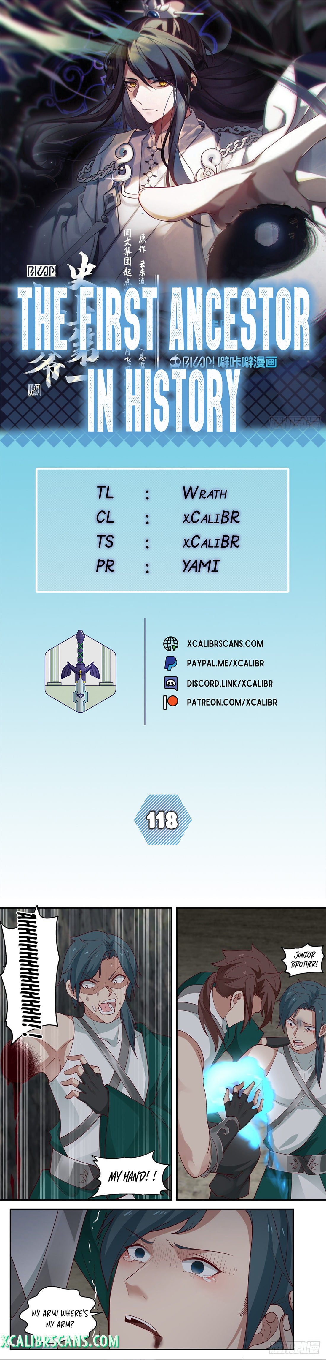 History’s Number 1 Founder chapter 118 - page 1