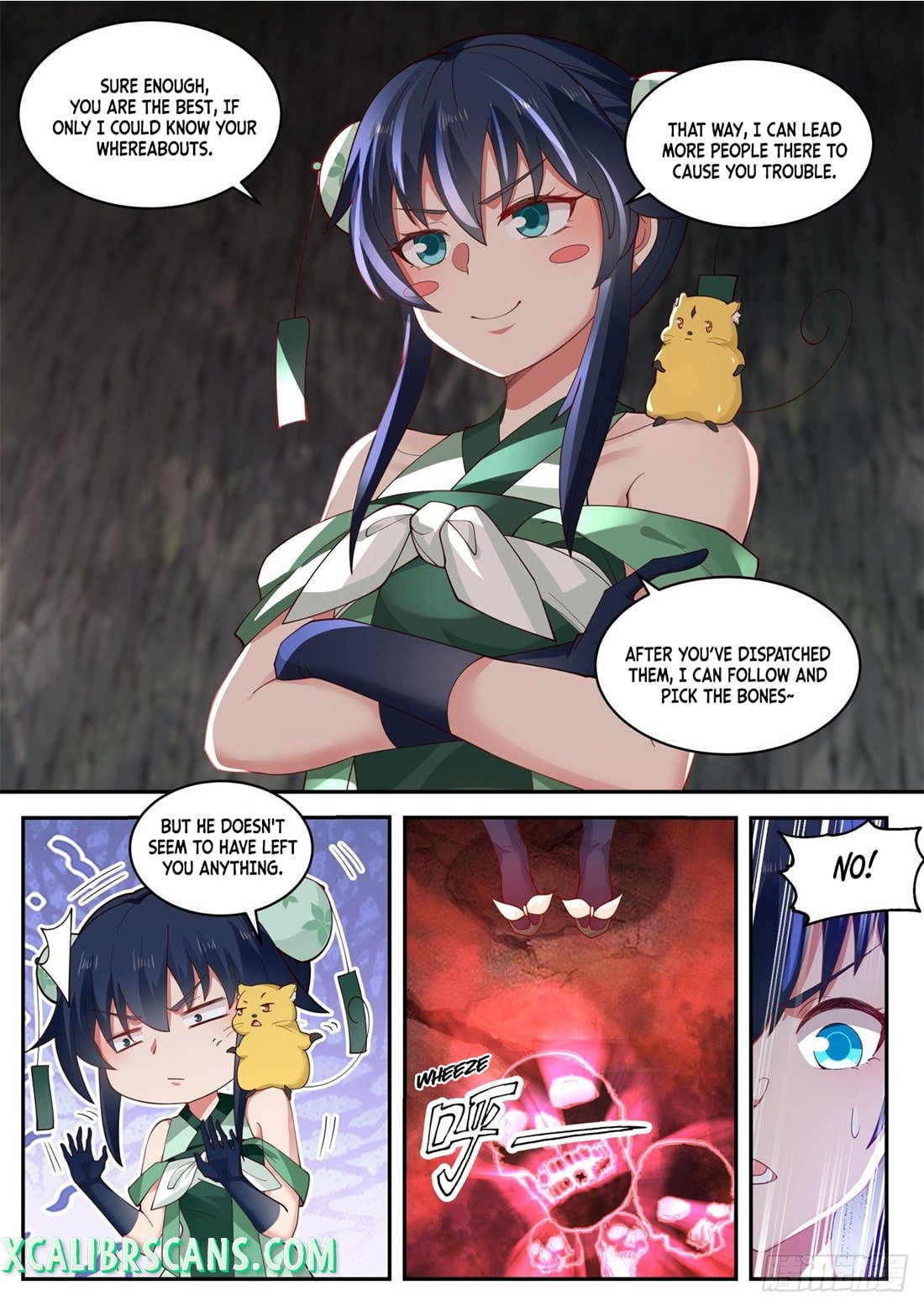 History’s Number 1 Founder chapter 118 - page 11