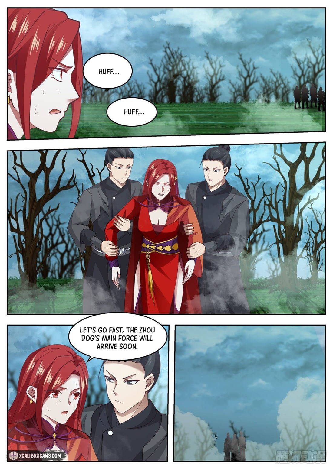 History’s Number 1 Founder chapter 65 - page 4