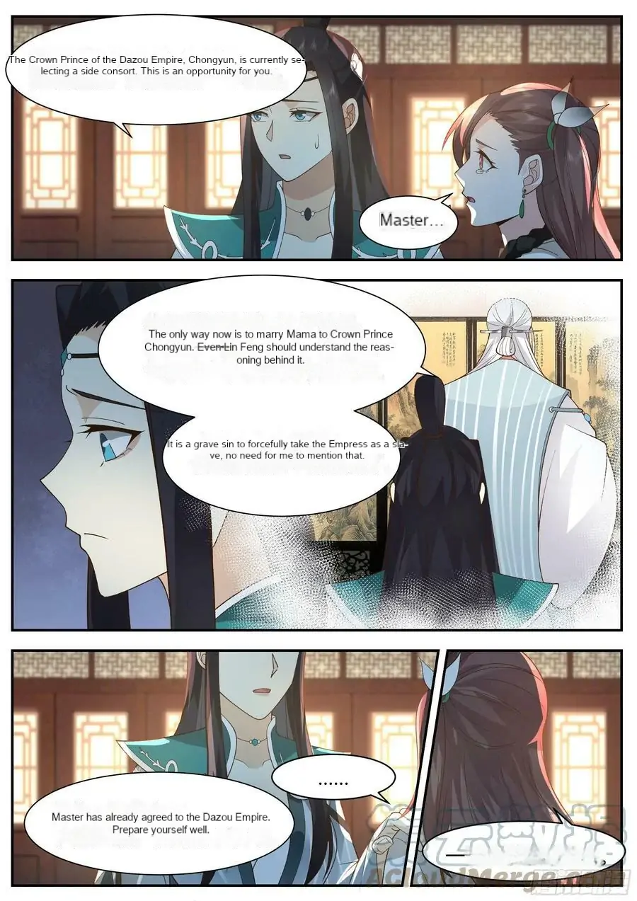 History’s Number 1 Founder Chapter 204 - page 12