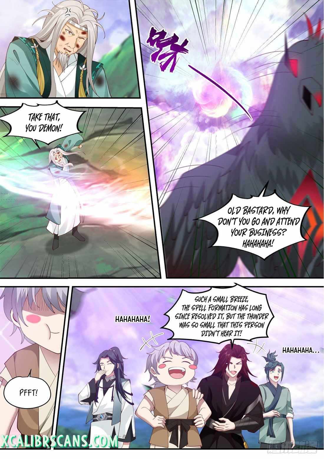 History’s Number 1 Founder chapter 124 - page 7