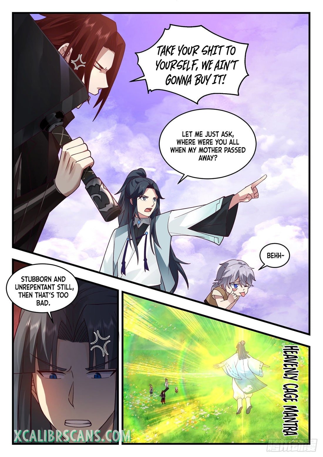 History’s Number 1 Founder chapter 127 - page 10