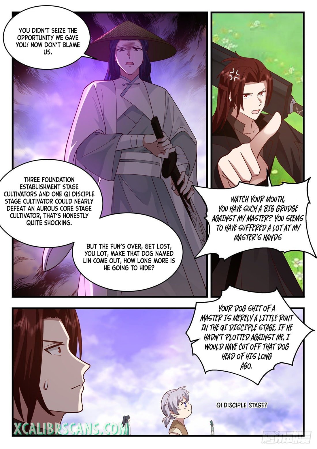 History’s Number 1 Founder chapter 127 - page 7
