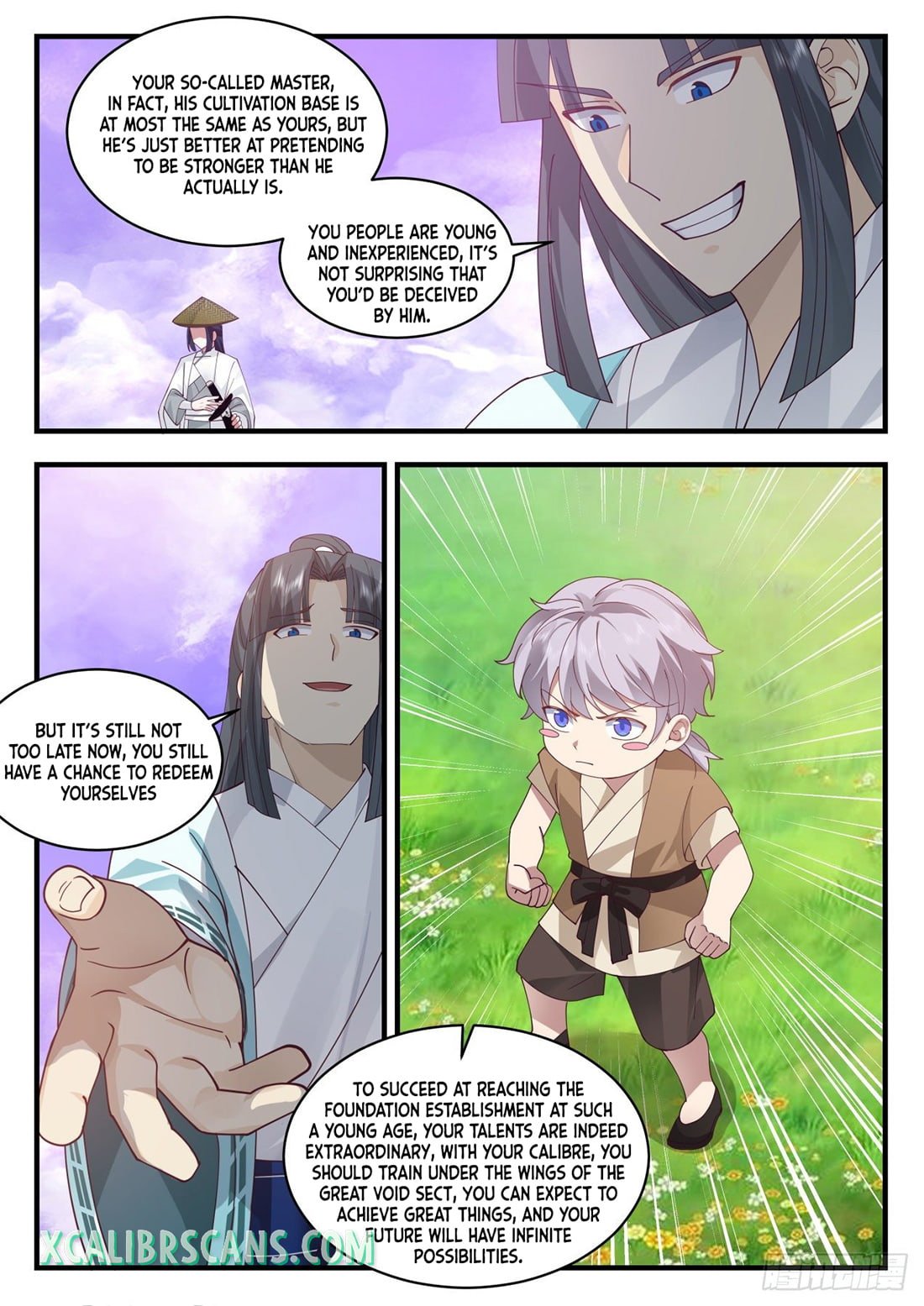 History’s Number 1 Founder chapter 127 - page 8