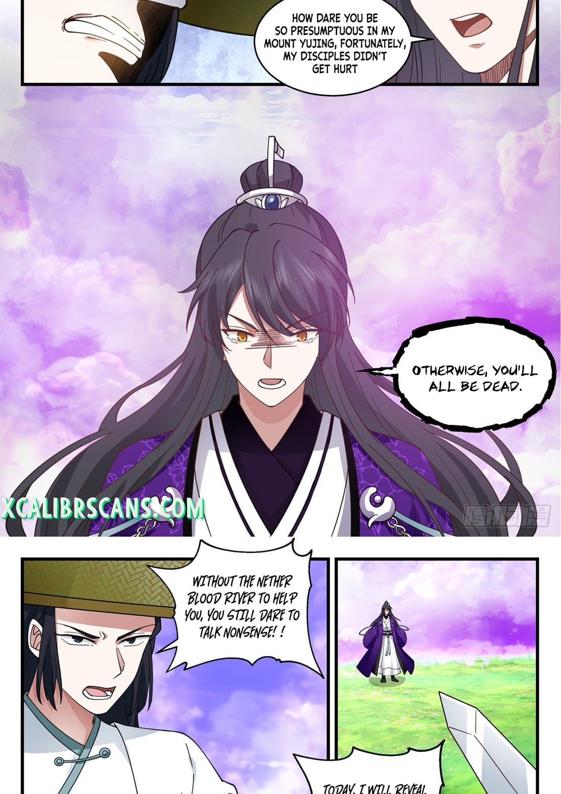 History’s Number 1 Founder chapter 128 - page 11
