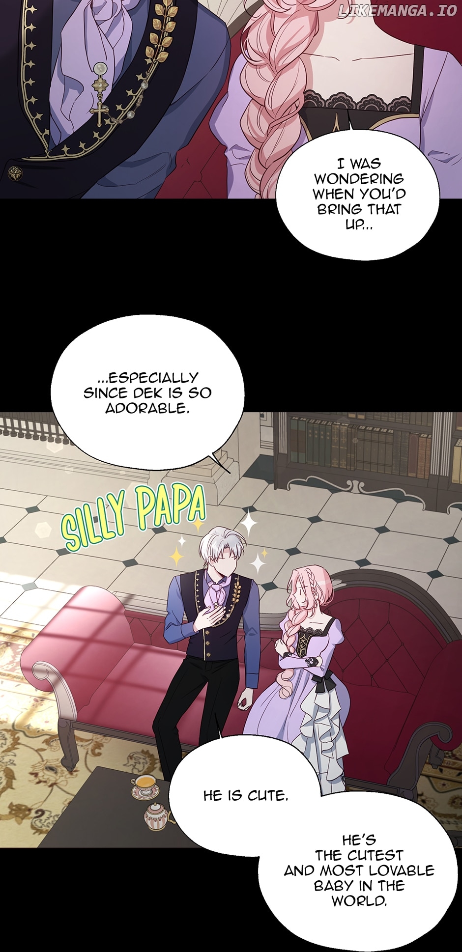 Seduce the Villain’s Father Chapter 151 - page 14
