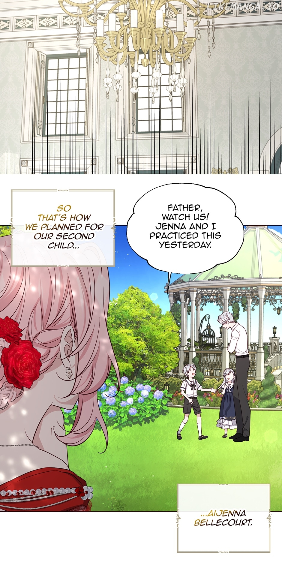 Seduce the Villain’s Father Chapter 151 - page 21