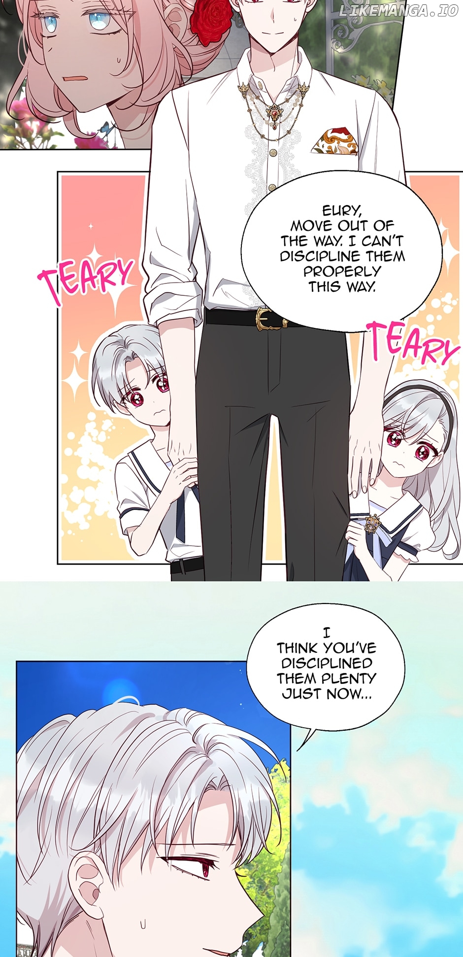 Seduce the Villain’s Father Chapter 151 - page 27