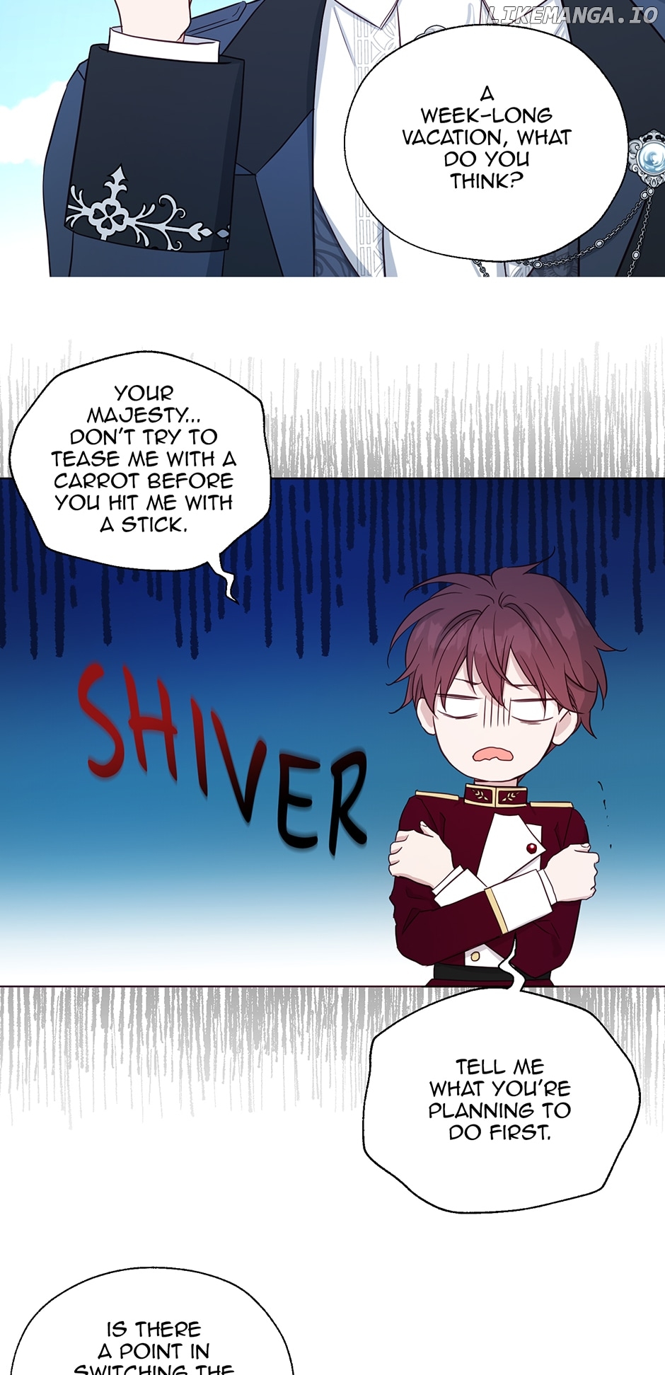 Seduce the Villain’s Father Chapter 152 - page 33
