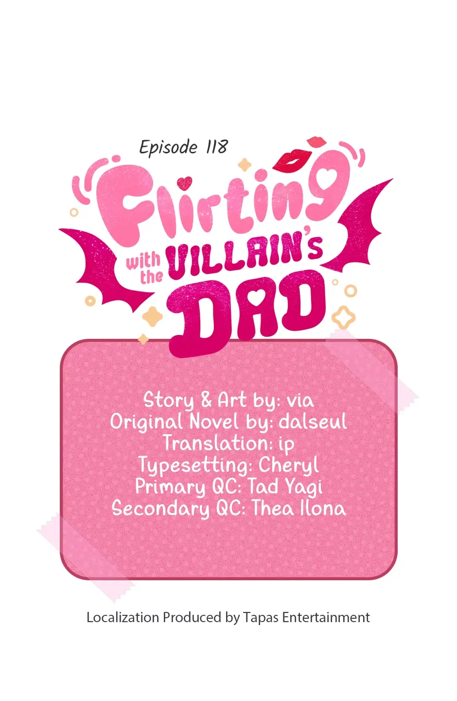 Seduce the Villain’s Father Chapter 118 - page 1