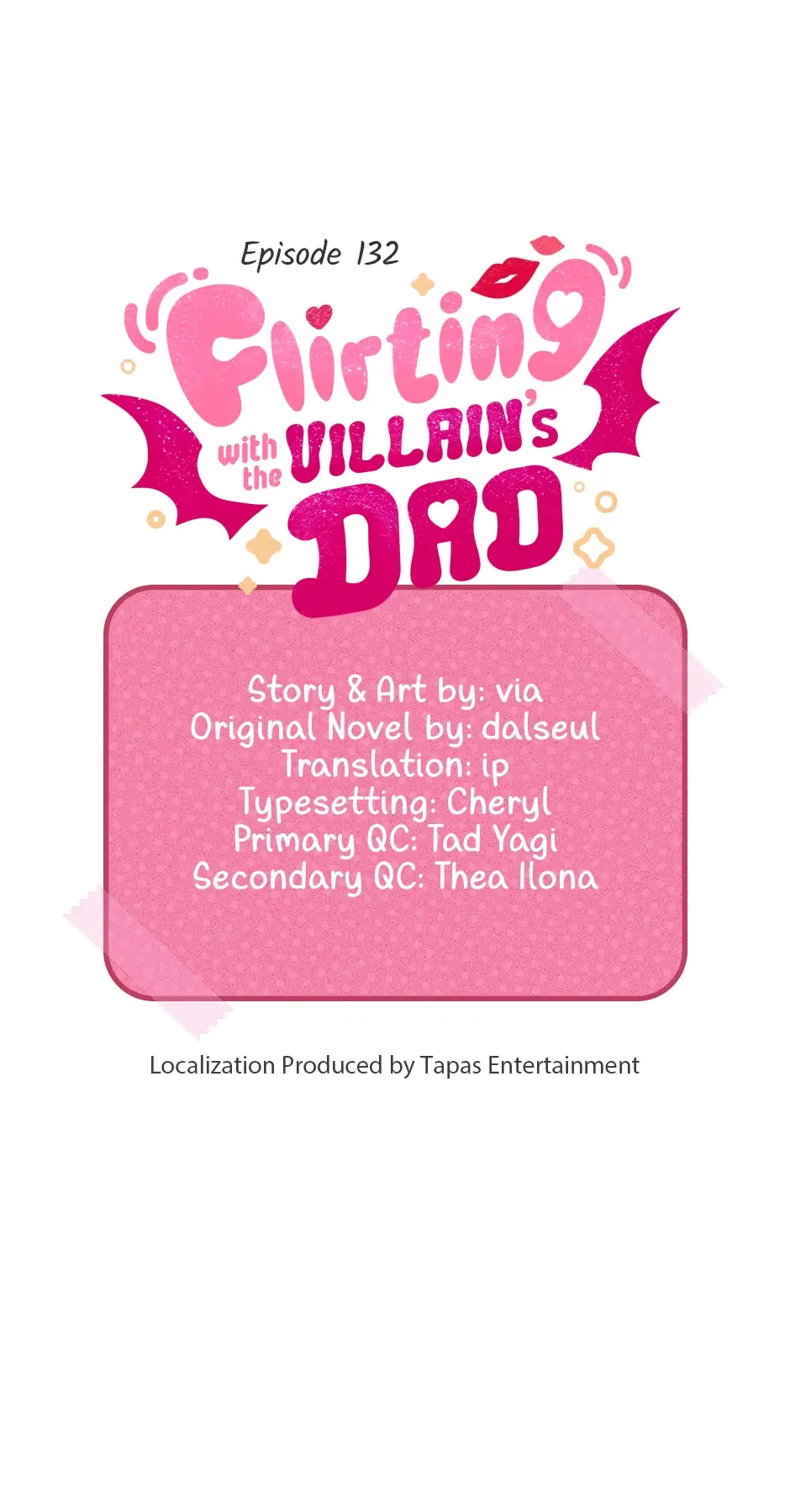 Seduce the Villain’s Father Chapter 132 - page 1
