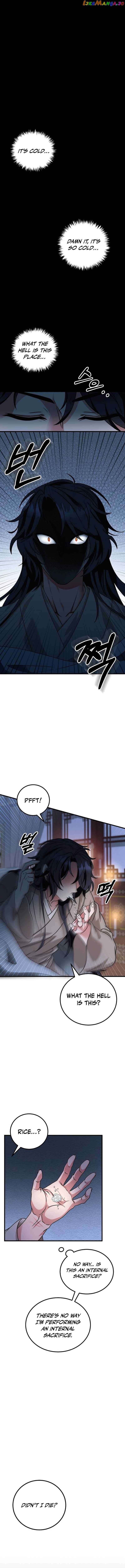 Skill Breaker of the Namgung Family Chapter 1 - page 20