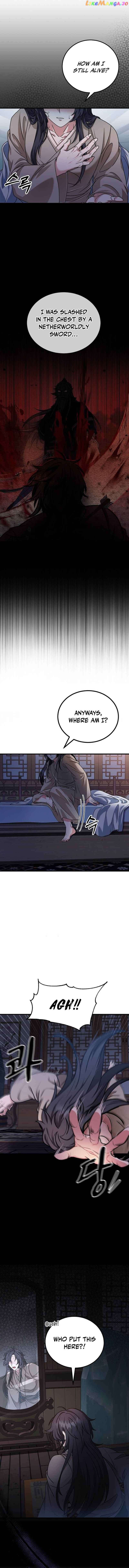 Skill Breaker of the Namgung Family Chapter 1 - page 21