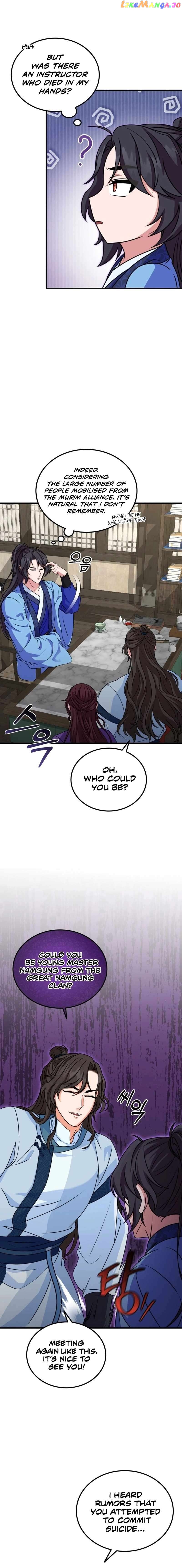 Skill Breaker of the Namgung Family Chapter 8 - page 11