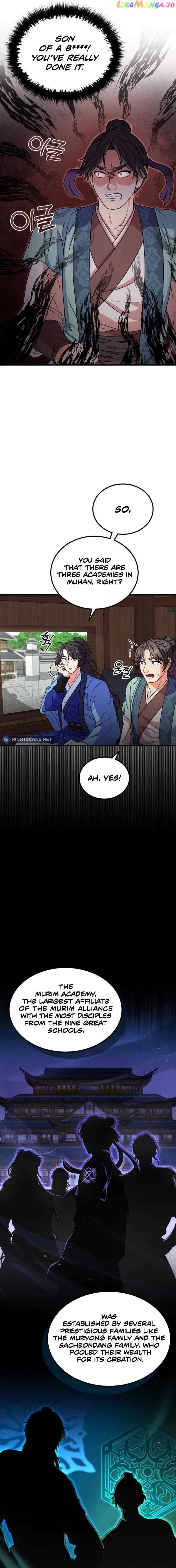 Skill Breaker of the Namgung Family Chapter 8 - page 3