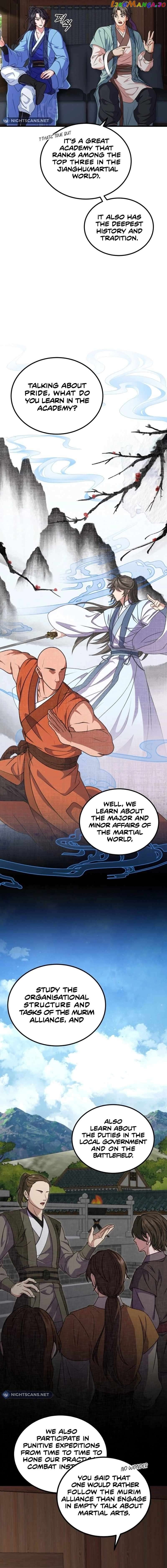 Skill Breaker of the Namgung Family Chapter 8 - page 5