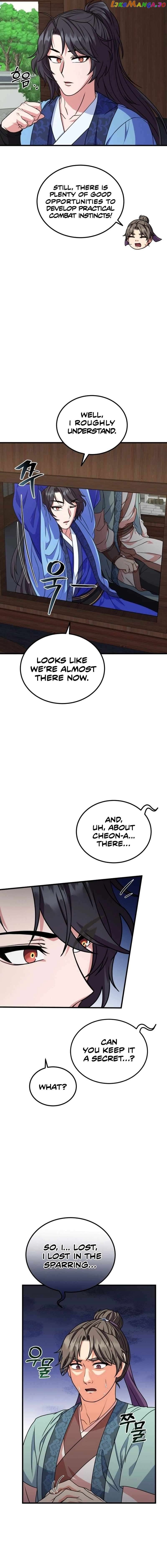 Skill Breaker of the Namgung Family Chapter 8 - page 6