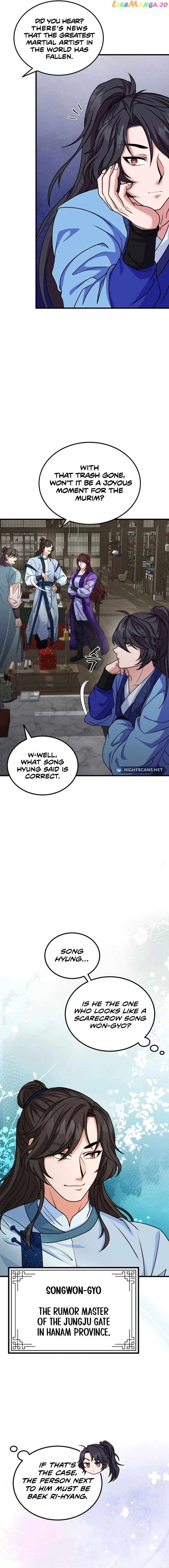 Skill Breaker of the Namgung Family Chapter 8 - page 9