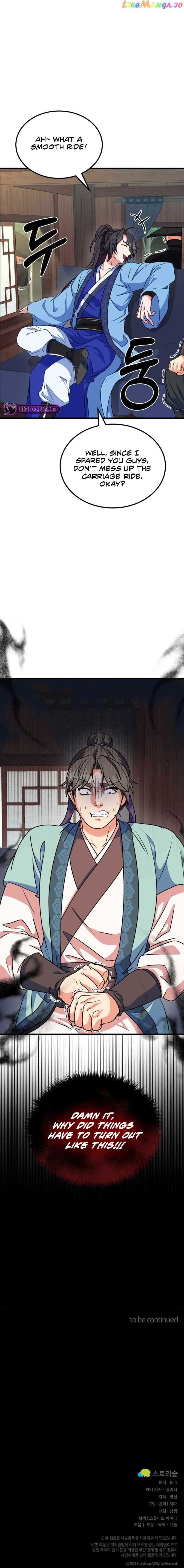 Skill Breaker of the Namgung Family Chapter 7 - page 23