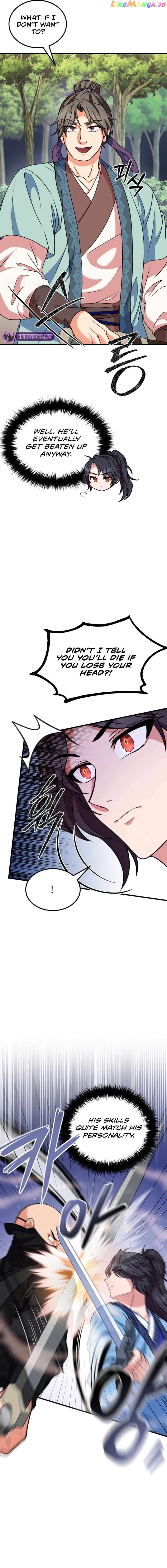 Skill Breaker of the Namgung Family Chapter 7 - page 8