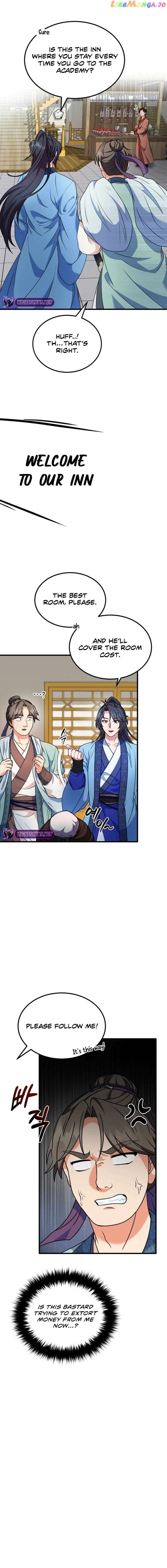Skill Breaker of the Namgung Family Chapter 6 - page 10