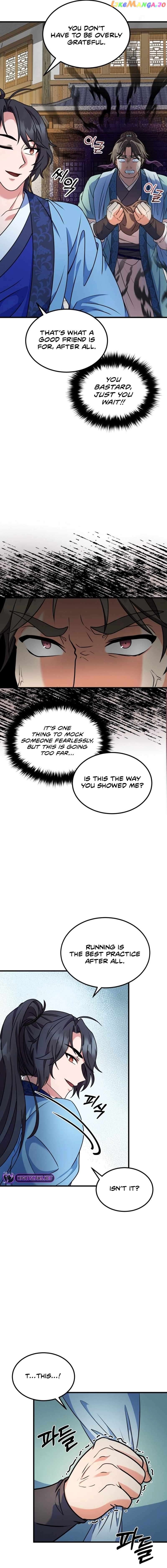 Skill Breaker of the Namgung Family Chapter 6 - page 13
