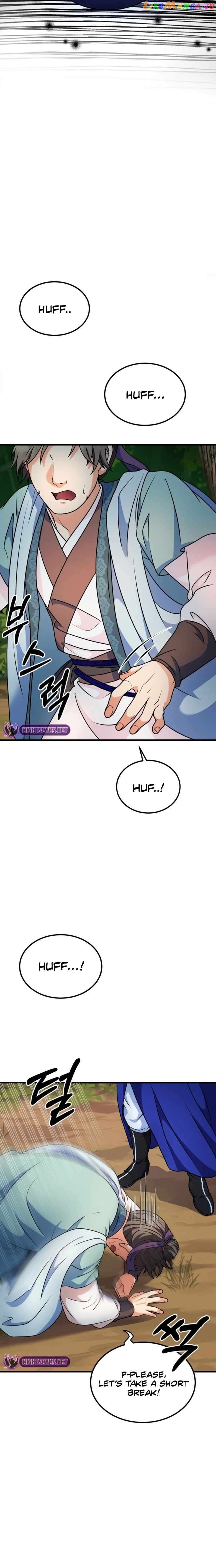 Skill Breaker of the Namgung Family Chapter 6 - page 17