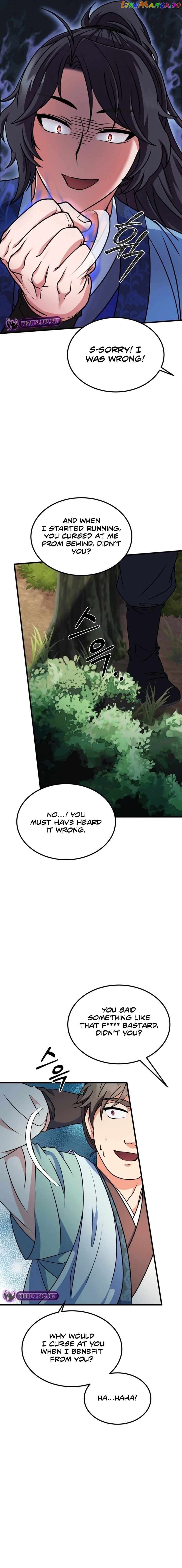 Skill Breaker of the Namgung Family Chapter 6 - page 19