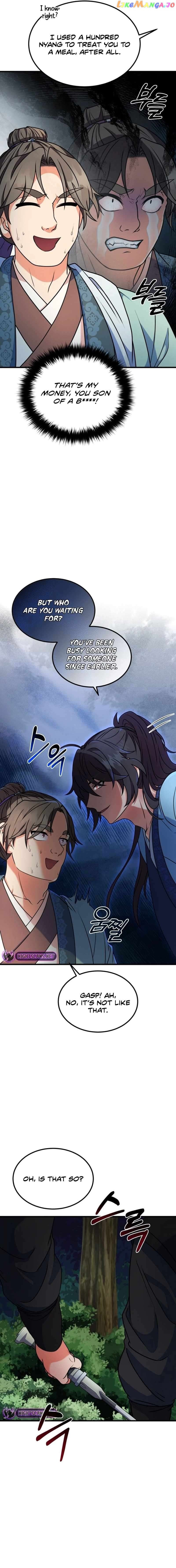 Skill Breaker of the Namgung Family Chapter 6 - page 20