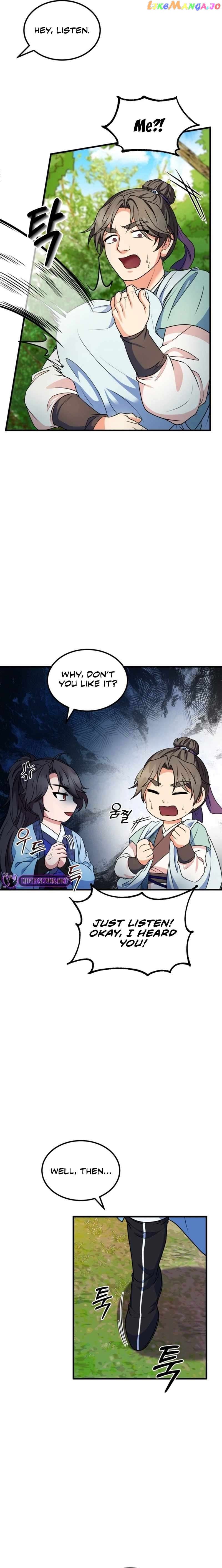 Skill Breaker of the Namgung Family Chapter 6 - page 6