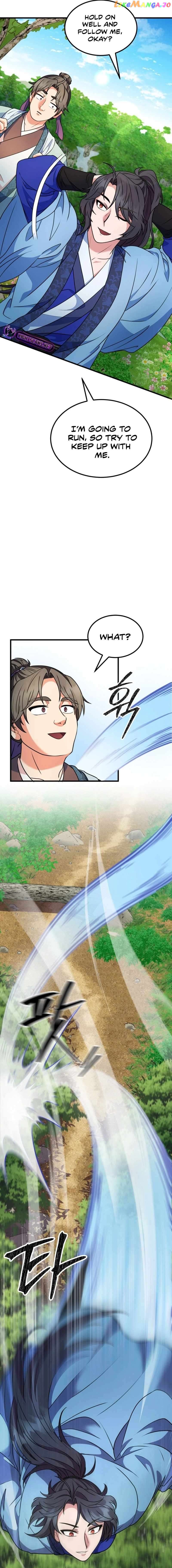 Skill Breaker of the Namgung Family Chapter 6 - page 7