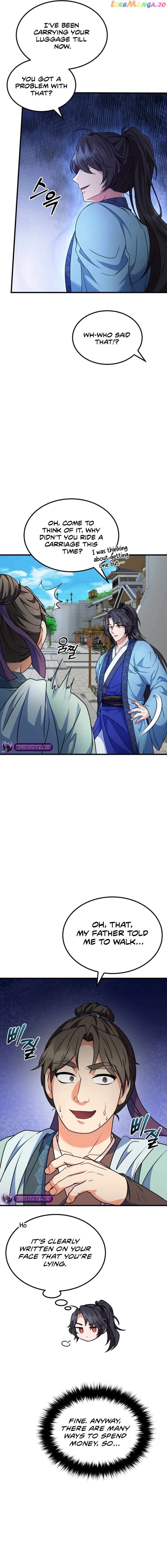 Skill Breaker of the Namgung Family Chapter 6 - page 9
