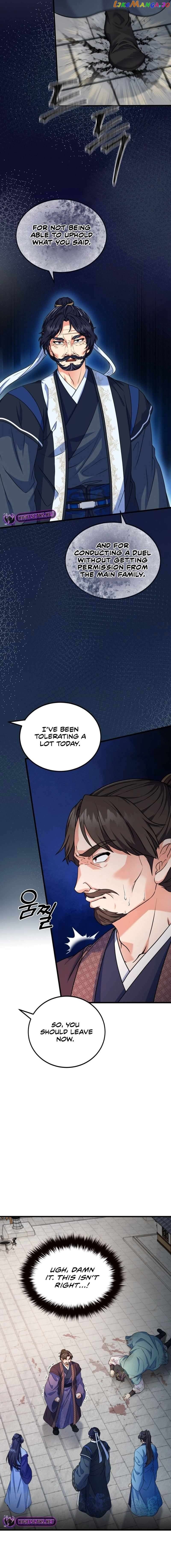 Skill Breaker of the Namgung Family Chapter 5 - page 12