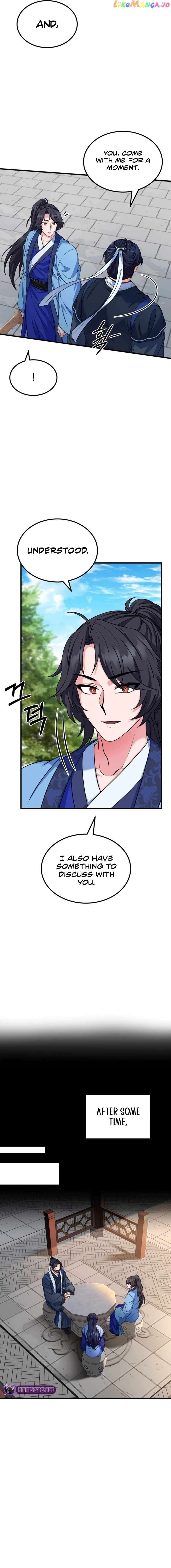 Skill Breaker of the Namgung Family Chapter 5 - page 13